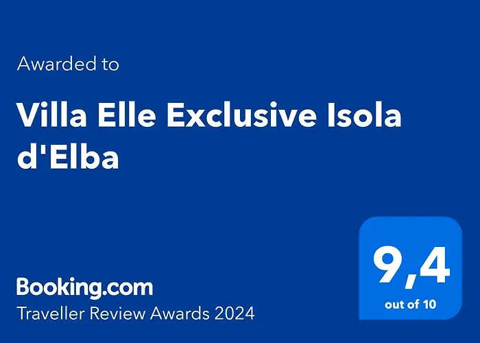 Villa Elle Exclusive Isola D\'Elba