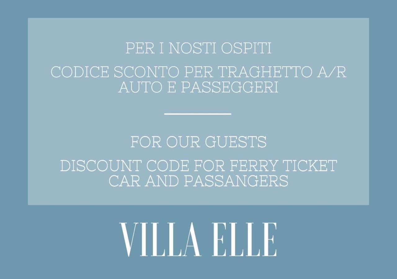 Villa Elle Exclusive Isola D'elba Capoliveri (Isola d'Elba)